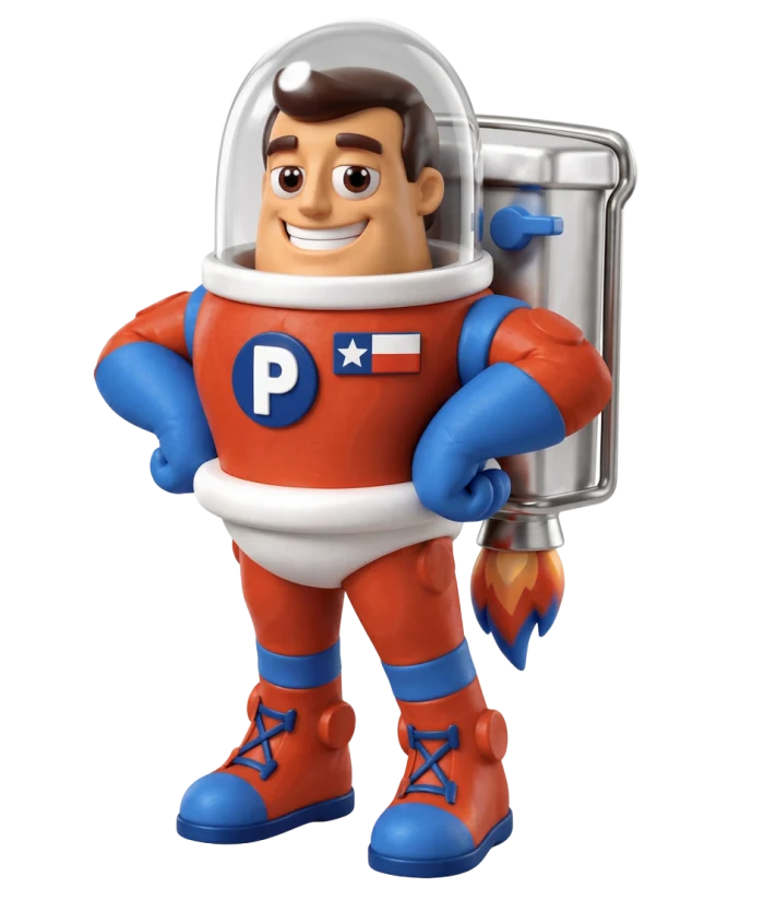 Mr. Potty mascot